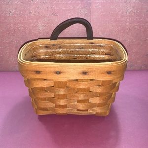 Longaberger Ambrosia hanging basket